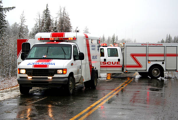 an accident scene